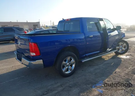 2015 Ram 1500 Big Horn from USA, damaged, VIN 1C6RR6LT1FS608006